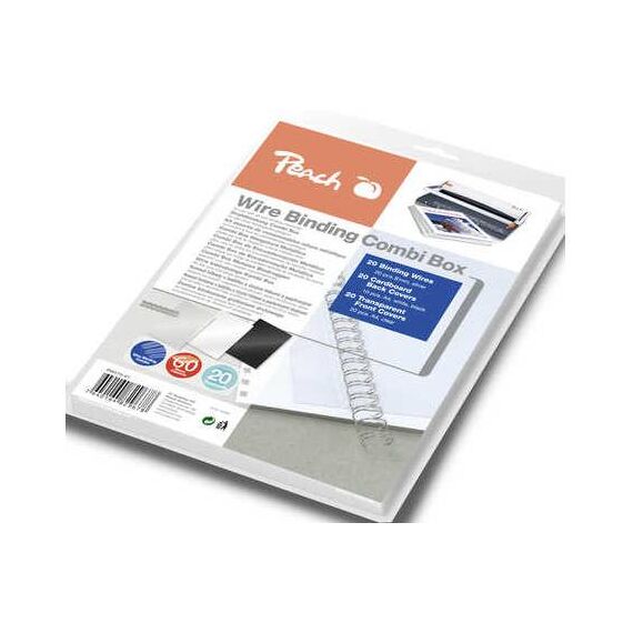 Peach PW07907 Black,Transparent,White 60 sheets 250 PW07907
