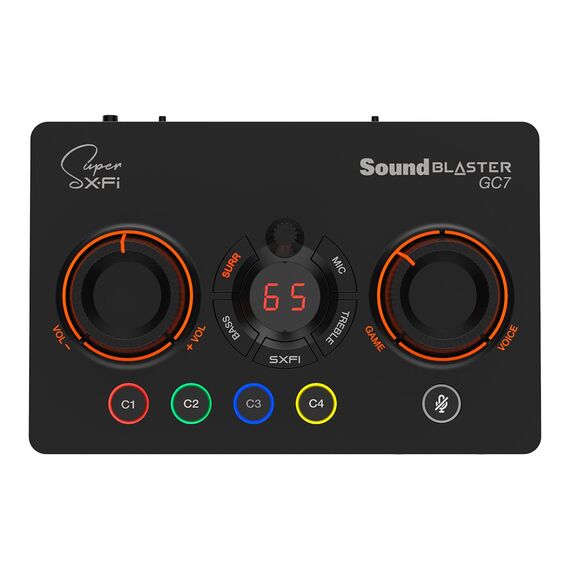 Creative Sound Blaster GC7 - Sound card - 24-bit  | 70SB185000000