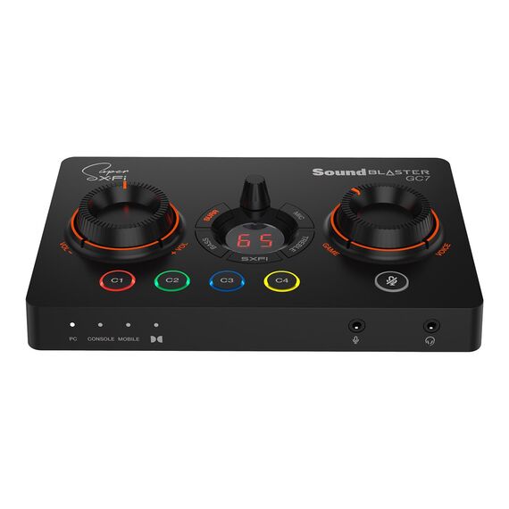 Creative Sound Blaster GC7 - Sound card - 24-bit  | 70SB185000000