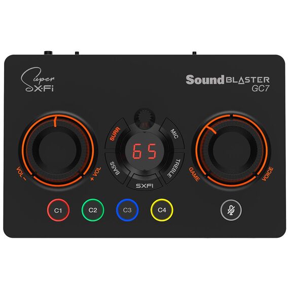 Creative Sound Blaster GC7 - Sound card - 24-bit  | 70SB185000000