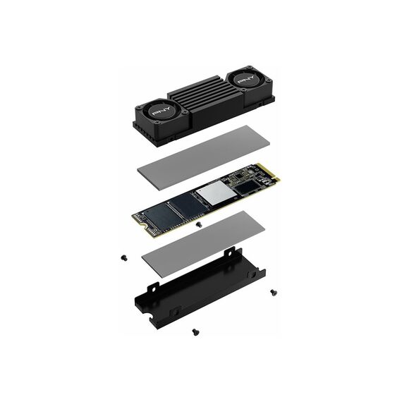 PNY CS3150 - SSD - encrypted - 1 TB - inter | M280CS3150HS-1TB-RB