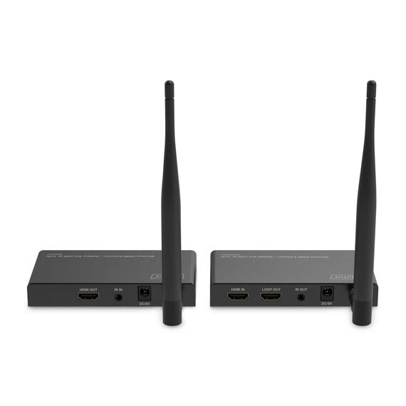 Digitus Wireless HDMI Extender / Splitter Set (100 m,  | DS-55346