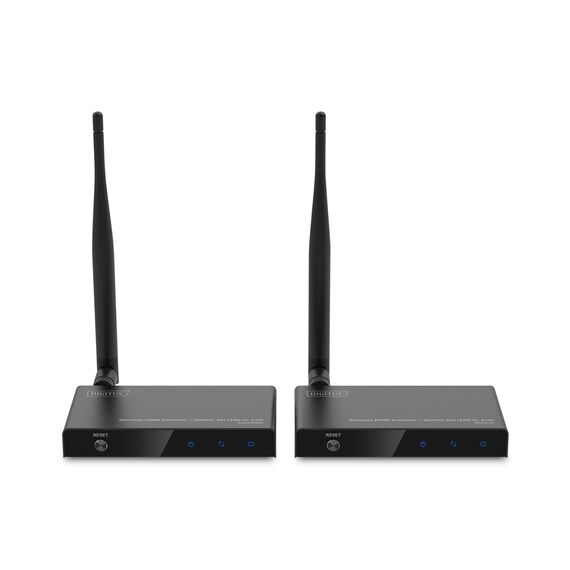 Digitus Wireless HDMI Extender / Splitter Set (100 m,  | DS-55346