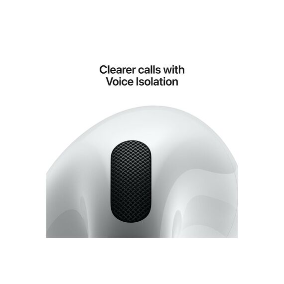 Apple AirPods 4 - True wireless earphones with mic -  | MXP63ZM/A