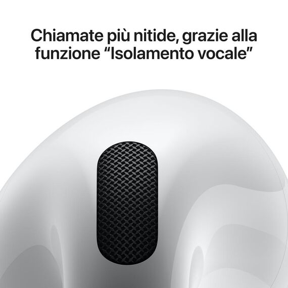 Apple AirPods 4 - True wireless earphones with mic -  | MXP63ZM/A