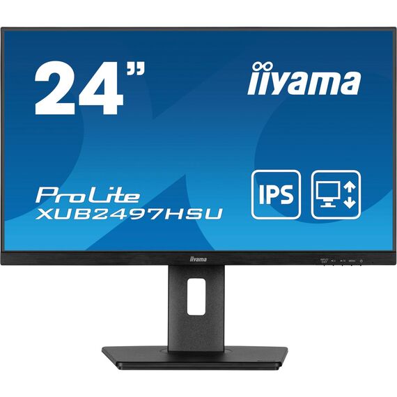 23.8", 60.5cm, IPS, 1920 x 1080, 16 9, 300 cd/m² | XUB2497HSU-B2