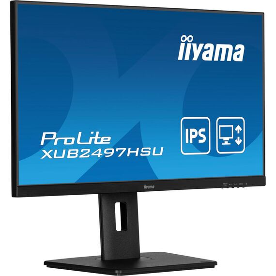 23.8", 60.5cm, IPS, 1920 x 1080, 16 9, 300 cd/m² | XUB2497HSU-B2