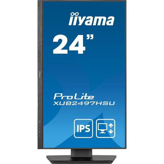 23.8", 60.5cm, IPS, 1920 x 1080, 16 9, 300 cd/m² | XUB2497HSU-B2