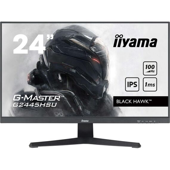 23.8", 60.5cm, IPS, 1920 x 1080 @100Hz, 1ms, 300 cd | G2445HSU-B2
