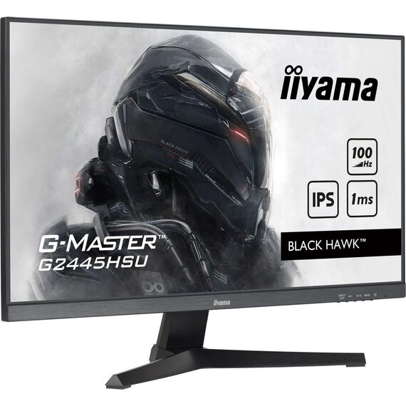 23.8", 60.5cm, IPS, 1920 x 1080 @100Hz, 1ms, 300 cd | G2445HSU-B2