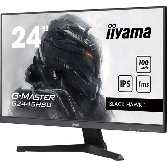 23.8", 60.5cm, IPS, 1920 x 1080 @100Hz, 1ms, 300 cd | G2445HSU-B2