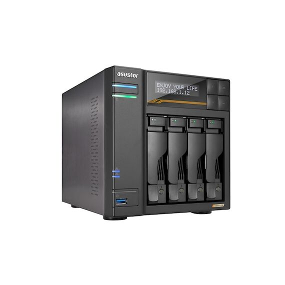 Asustor Lockerstor 4 Gen3 AS6804T 4-Bay | 90-AS6804T00-MF30
