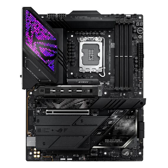 Intel Z890, 4 x DIMM slots, max / 192GB, DDR5,  | 90MB1IM0-M0EAY0