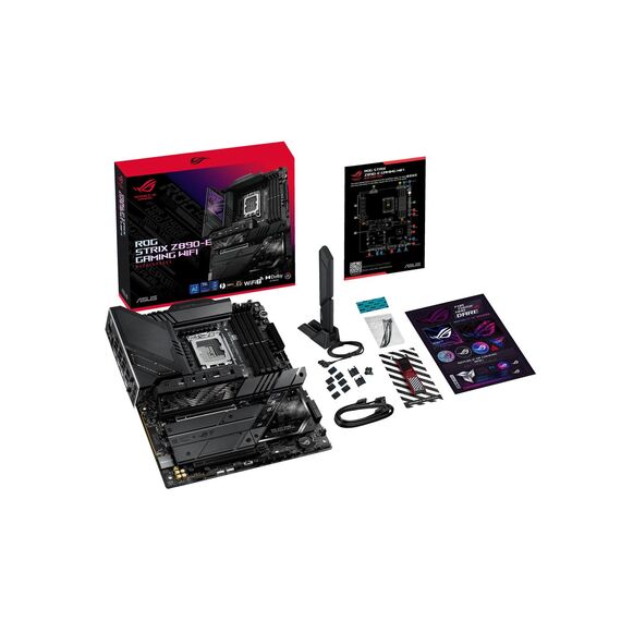 Intel Z890, 4 x DIMM slots, max / 192GB, DDR5,  | 90MB1IM0-M0EAY0