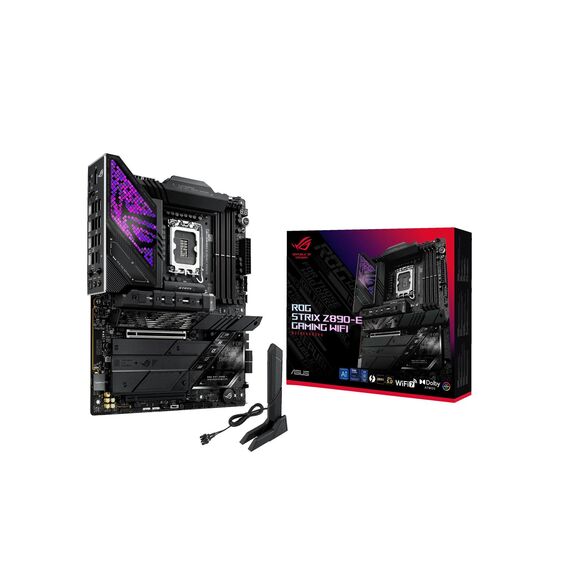 Intel Z890, 4 x DIMM slots, max / 192GB, DDR5,  | 90MB1IM0-M0EAY0