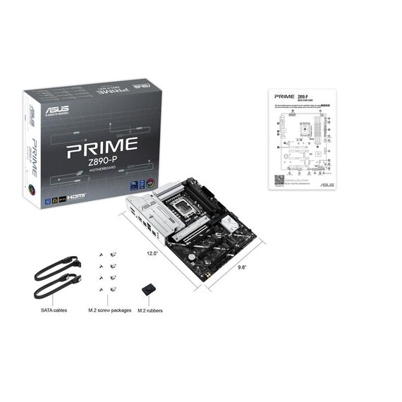 PRIME Z890-P Gaming motherboard socket Intel LG | 90MB1I50-M0EAY0