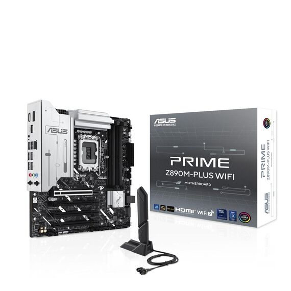 ASUS PRIME Z890M-PLUS WIFI, Intel, LGA 1851 (So | 90MB1J80-M0EAY0