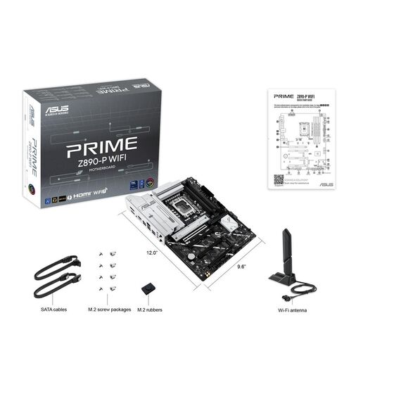 PRIME Z890-P WiFi Gaming Motherboard Socket Int | 90MB1I70-M0EAY0