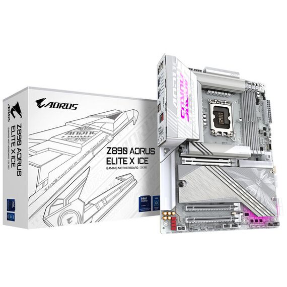 Gigabyte Z890 A ELITE X ICE