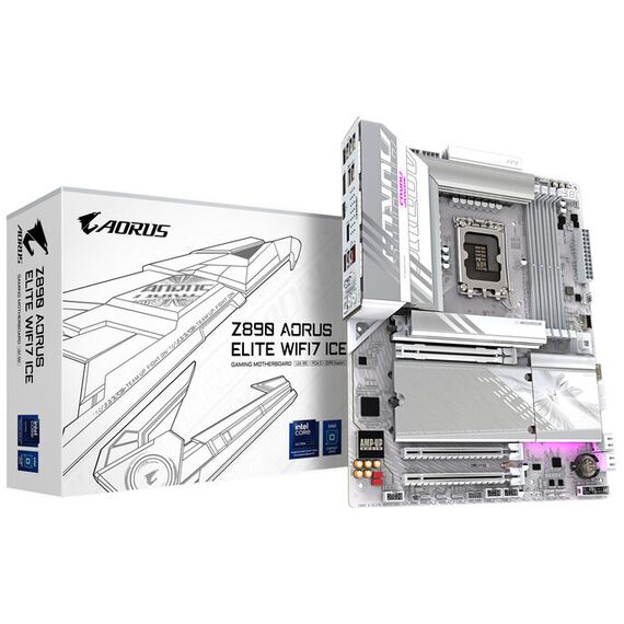 Gigabyte Z890 A ELITE WF7 ICE