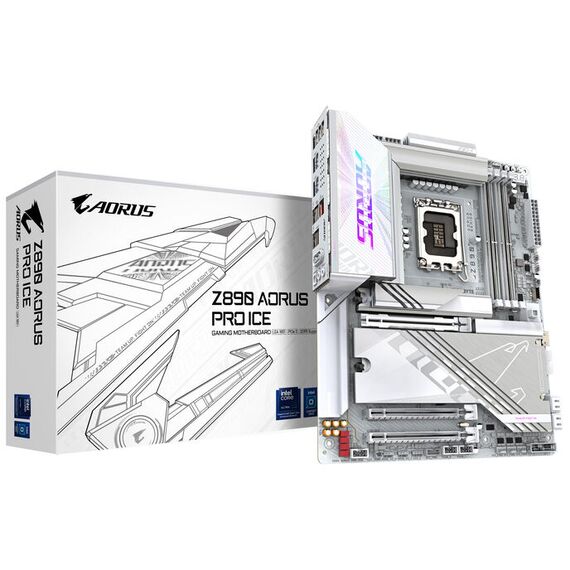 Gigabyte Z890 AORUS PRO ICE Motherboard