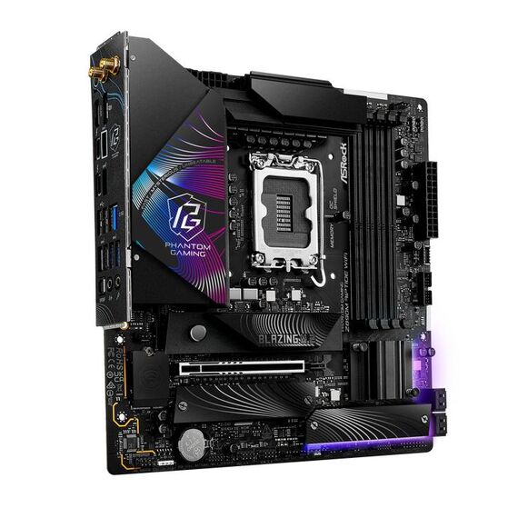 ASRock Z890M Riptide WiFi Intel DDR5 S1851 MAT | 90-MXBPK0-A0UAYZ