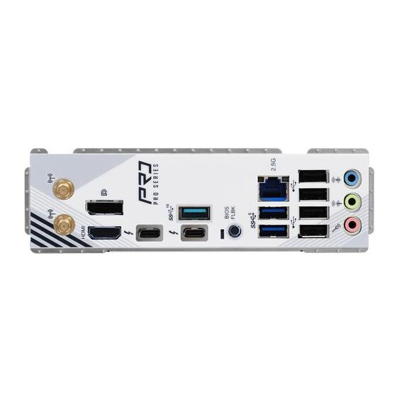 ASRock Z890 Pro RS WiFi White Intel DDR5 S1851 | 90-MXBQC0-A0UAYZ