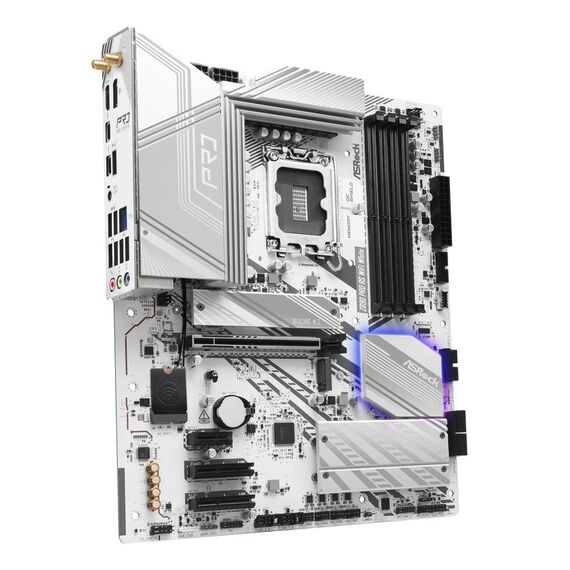 ASRock Z890 Pro RS WiFi White Intel DDR5 S1851 | 90-MXBQC0-A0UAYZ