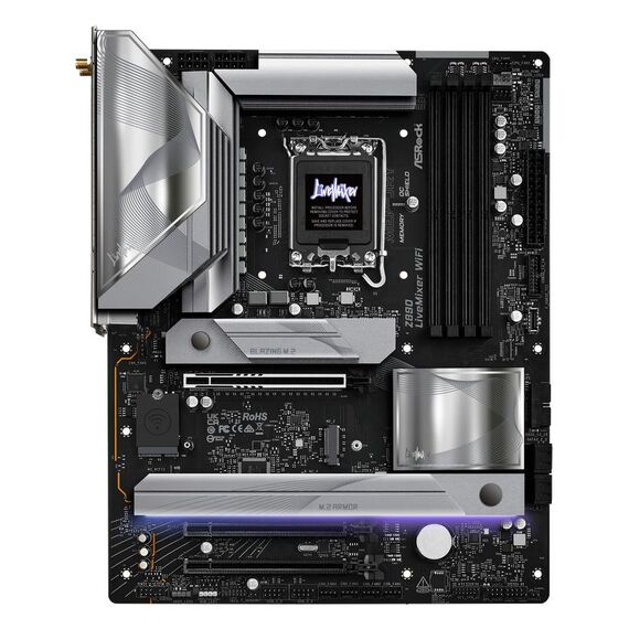 ASRock Z890 LiveMixer WiFi Intel DDR5 S1851 | 90-MXBPE0-A0UAYZ