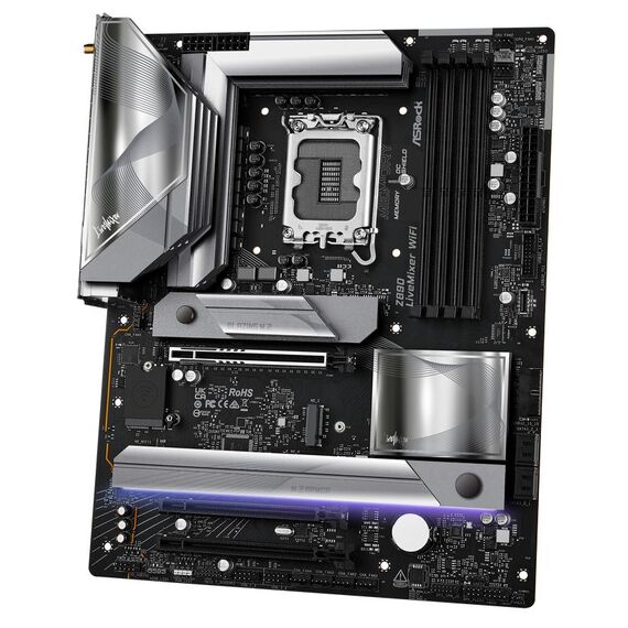 ASRock Z890 LiveMixer WiFi Intel DDR5 S1851 | 90-MXBPE0-A0UAYZ