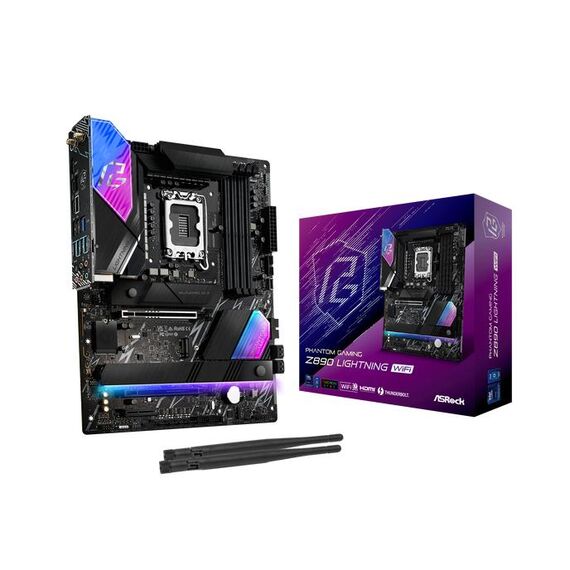 ASRock Z890 Lightning WiFi Intel DDR5 S1851 | 90-MXBPG0-A0UAYZ