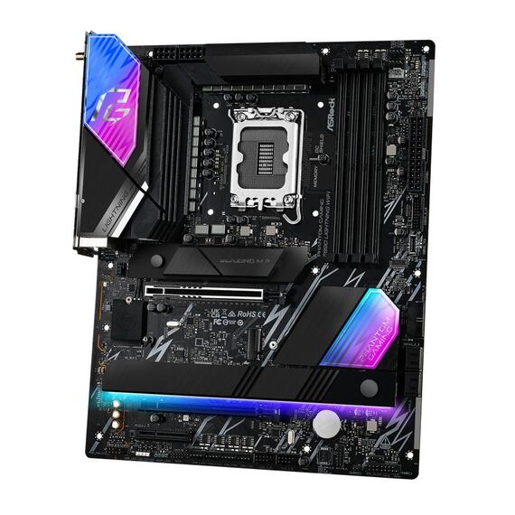 ASRock Z890 Lightning WiFi Intel DDR5 S1851 | 90-MXBPG0-A0UAYZ