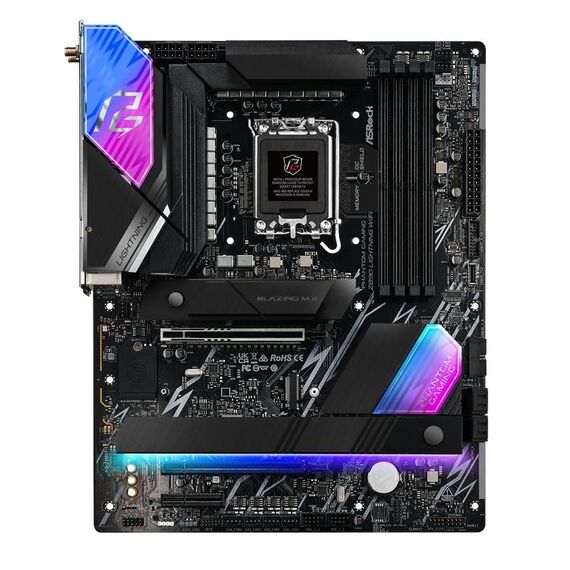 ASRock Z890 Lightning WiFi Intel DDR5 S1851 | 90-MXBPG0-A0UAYZ