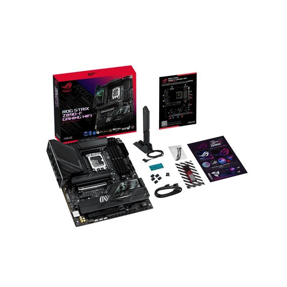 Intel Z890, LGA1851, 4 x DIMM slots, max / 192G | 90MB1I40-M0EAY0