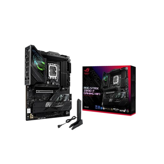 Intel Z890, LGA1851, 4 x DIMM slots, max / 192G | 90MB1I40-M0EAY0
