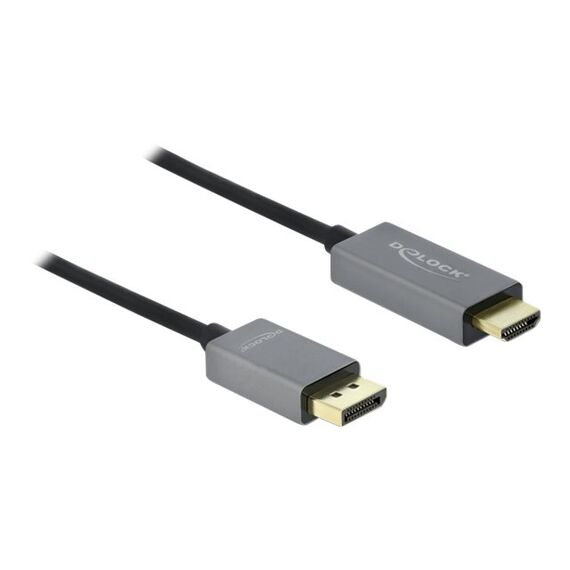 Delock - Adapter cable - DisplayPort male to HDMI male -  | 85929
