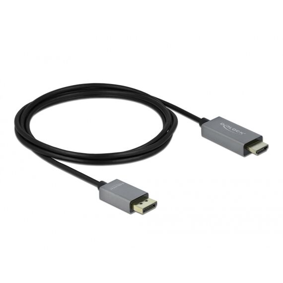Delock - Adapter cable - DisplayPort male to HDMI male -  | 85929