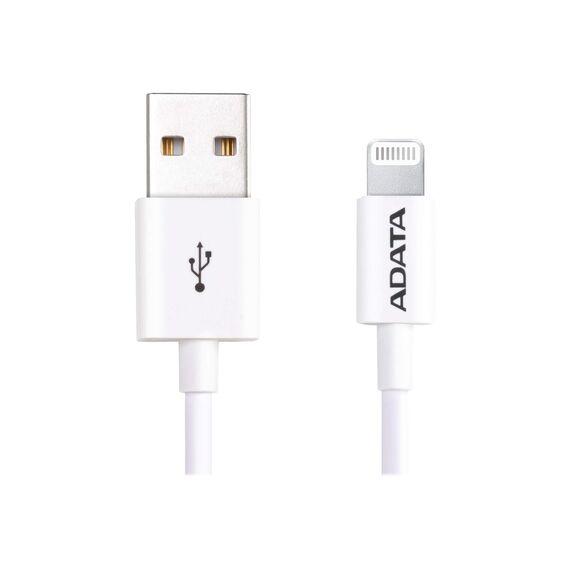 ADATA - Charging / data cable - USB male to Light | AMFIPL-1M-CWH