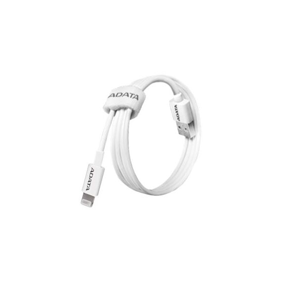 ADATA - Charging / data cable - USB male to Light | AMFIPL-1M-CWH