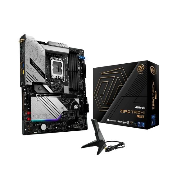 Asrock Z890 Taichi Lite (LGA 1851) DDR5 ATX Motherboard