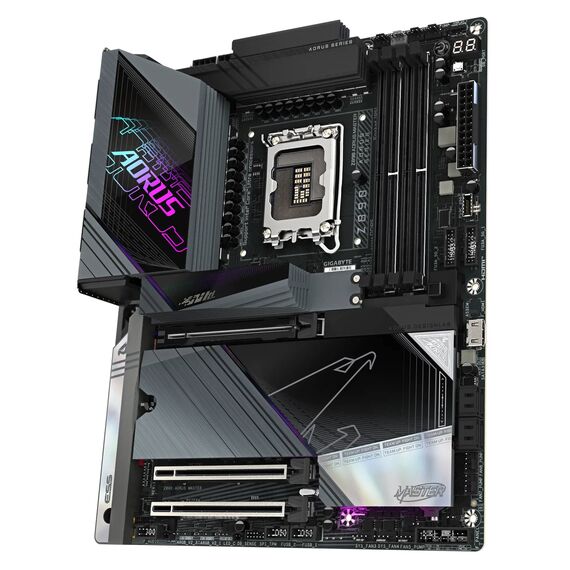 Gigabyte Intel Z890 AORUS MASTER PCIe 5.0 ATX Motherboard