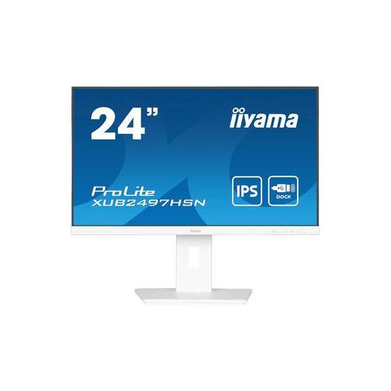 Iiyama 24iW LCD Business monitor 23.8" IPS  1920 x 1080 XUB2497HSNW2