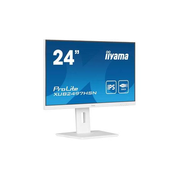 Iiyama 24iW LCD Business monitor 23.8" IPS  1920 x 1080 XUB2497HSNW2