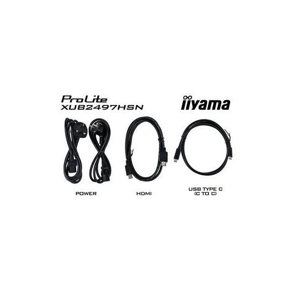Iiyama 24iW LCD Business monitor 23.8" IPS  1920 x 1080 XUB2497HSNW2