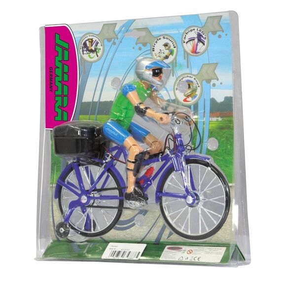 JAMARA  Multicolour Bicycle with Sound | 402090