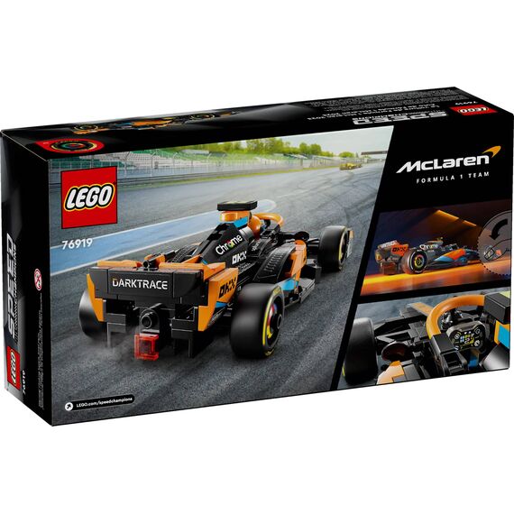LEGO 2023 McLaren Formula 1 Race Car | 76919