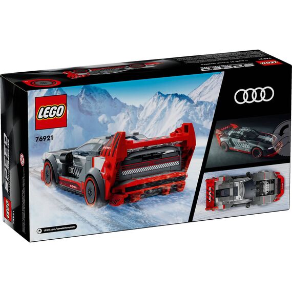 LEGO Audi S1 e-tron quattro Race Car | 76921