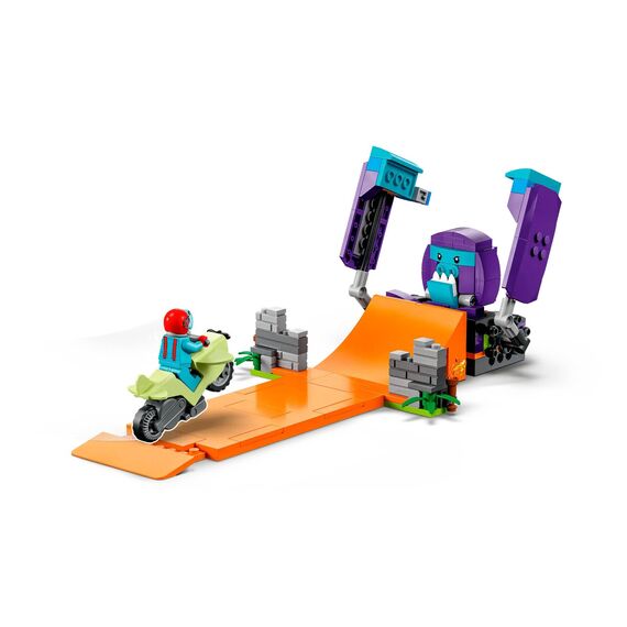 LEGO City Smashing Chimpanzee Stunt Loop | 60338