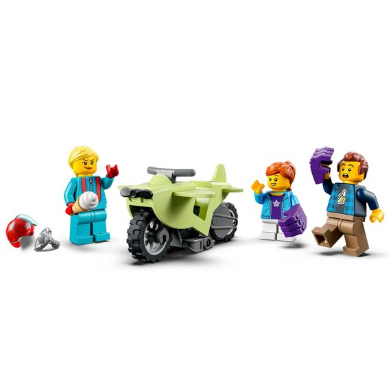 LEGO City Smashing Chimpanzee Stunt Loop | 60338