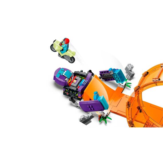 LEGO City Smashing Chimpanzee Stunt Loop | 60338